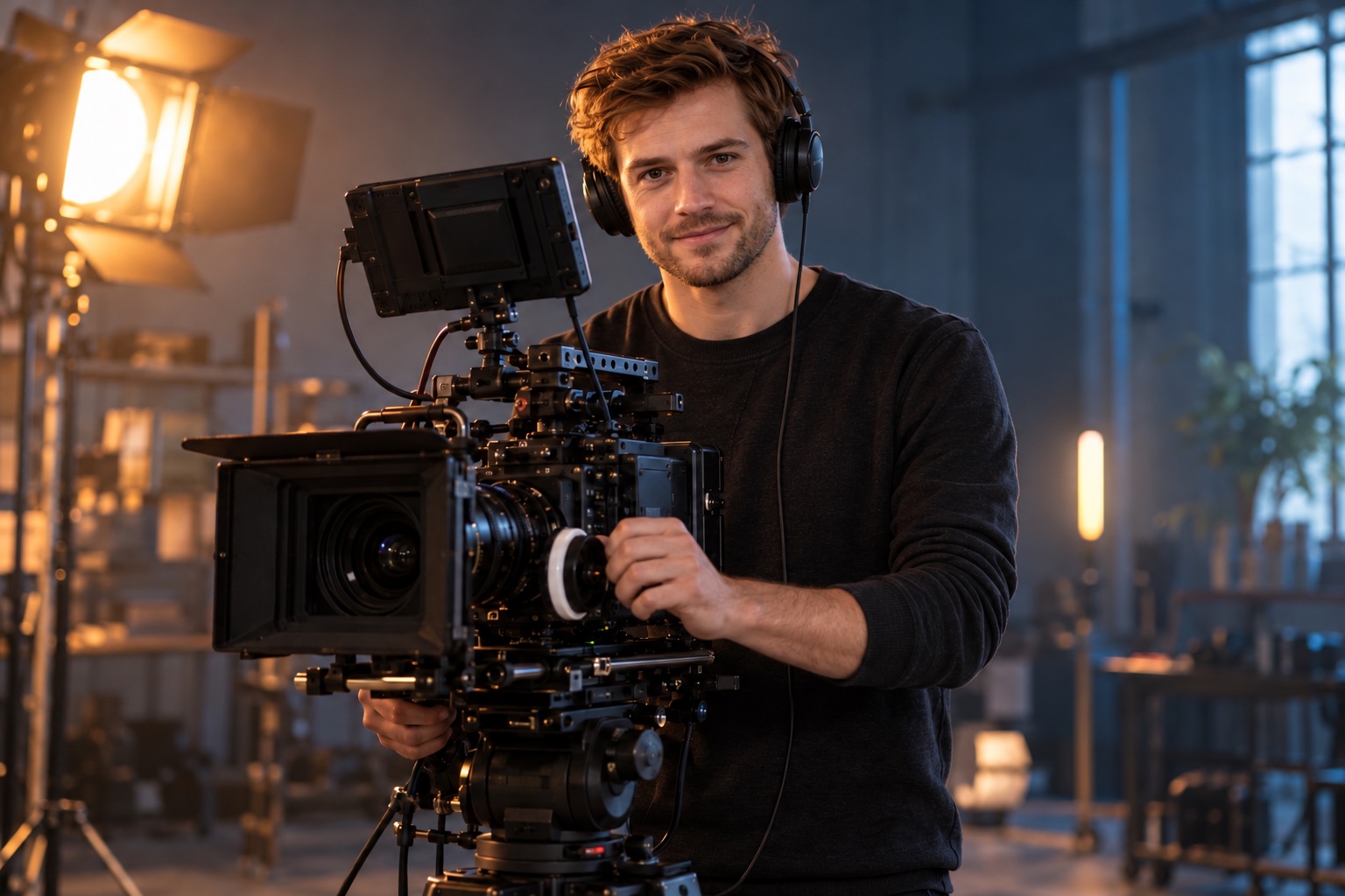 Cena ilustrativa de aprendizado: Filmmaker